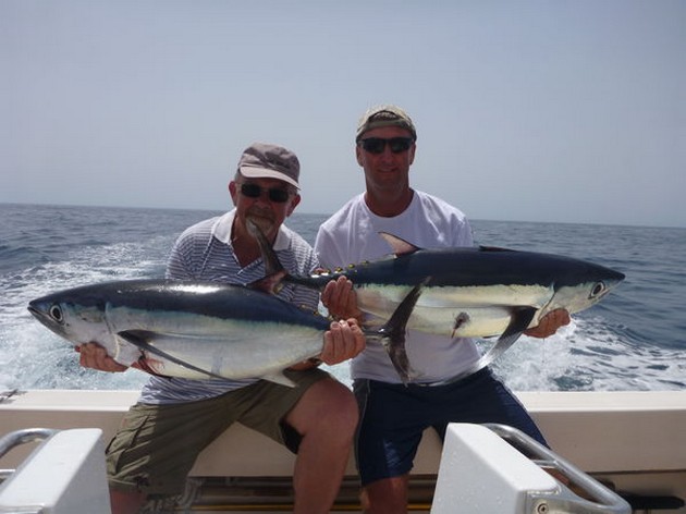 28/08 Albacores Cavalier & Blue Marlin Sport Fishing Gran Canaria
