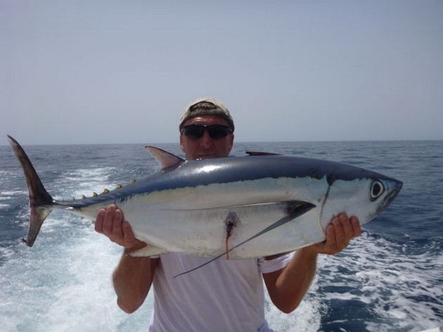 Albacore Tuna Cavalier & Blue Marlin Sport Fishing Gran Canaria