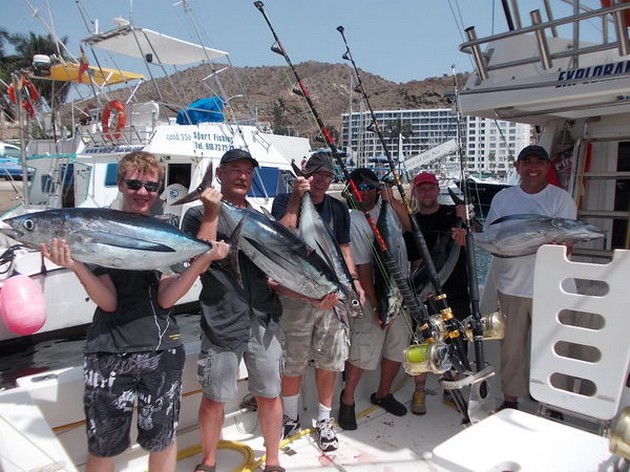 29/08 Albacore Tuna Cavalier & Blue Marlin Sport Fishing Gran Canaria