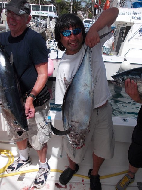 Albacore Tuna Cavalier & Blue Marlin Sport Fishing Gran Canaria