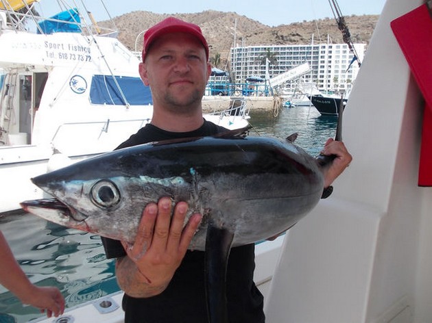 Albacore Tuna Cavalier & Blue Marlin Sport Fishing Gran Canaria