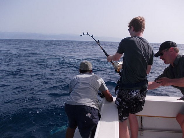 Hooked Up Cavalier & Blue Marlin Sport Fishing Gran Canaria