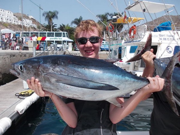 Albacore Tuna Cavalier & Blue Marlin Sport Fishing Gran Canaria