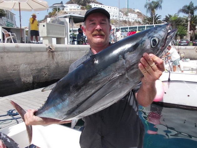 Albacore Tuna Cavalier & Blue Marlin Sport Fishing Gran Canaria