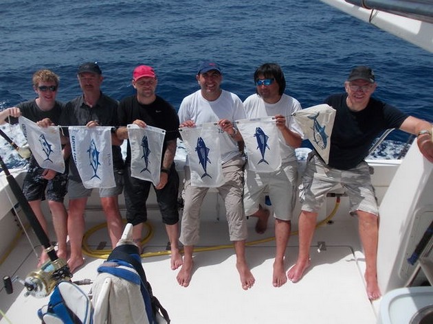 Albacores Cavalier & Blue Marlin Sport Fishing Gran Canaria