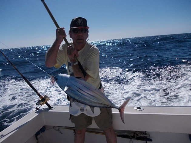 Plenty of Activity Cavalier & Blue Marlin Sport Fishing Gran Canaria
