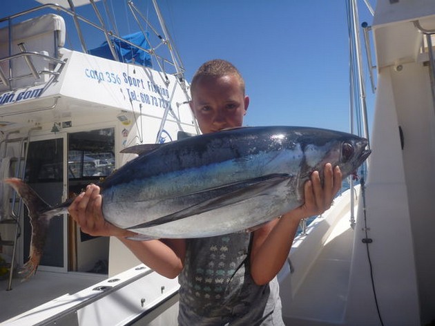 31/08 Albacore Cavalier & Blue Marlin Sport Fishing Gran Canaria