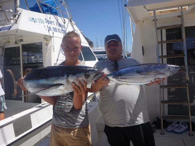 Well done Cavalier & Blue Marlin Sport Fishing Gran Canaria