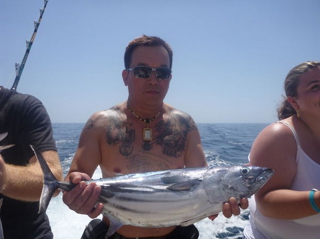 Skipjack Tuna Cavalier & Blue Marlin Sport Fishing Gran Canaria