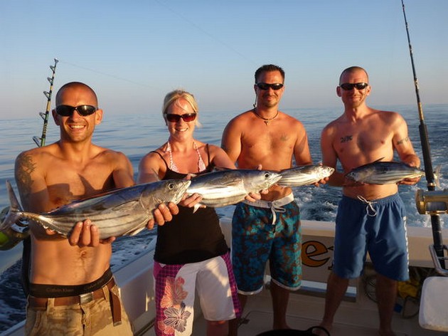 06/09 Skipjacks Cavalier & Blue Marlin Sport Fishing Gran Canaria