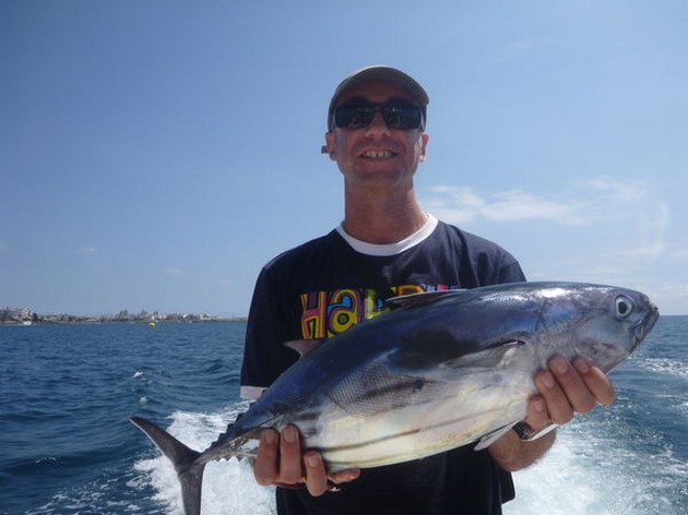 Skipjack Tuna Cavalier & Blue Marlin Sport Fishing Gran Canaria