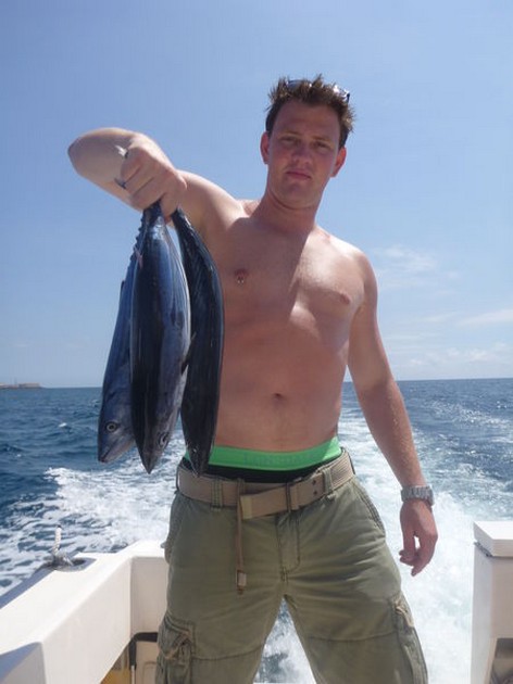 Skipjack Tuna Cavalier & Blue Marlin Sport Fishing Gran Canaria