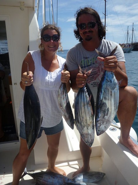 Well done ! Cavalier & Blue Marlin Sport Fishing Gran Canaria