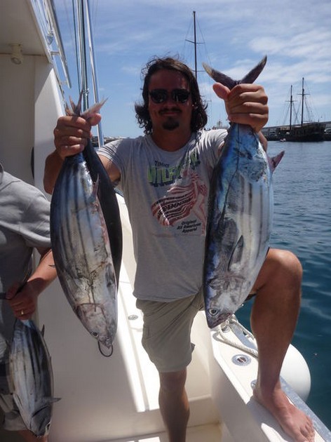 Skipjack Tuna's Cavalier & Blue Marlin Sport Fishing Gran Canaria