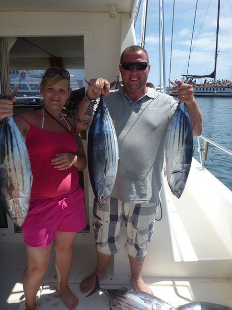 Congratulations Cavalier & Blue Marlin Sport Fishing Gran Canaria