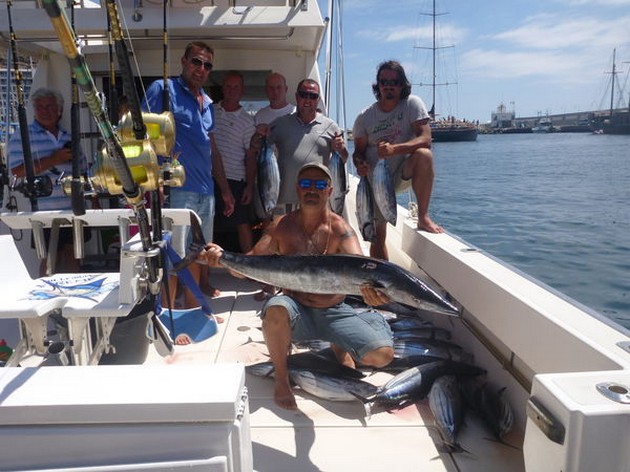 The Winner ! Cavalier & Blue Marlin Sport Fishing Gran Canaria