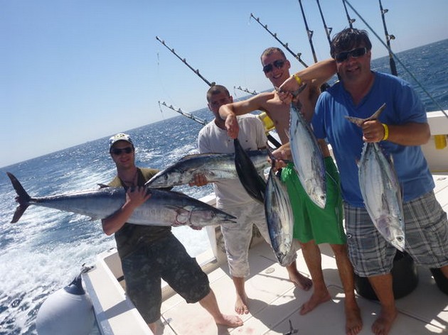 13/09 Well done Cavalier & Blue Marlin Sport Fishing Gran Canaria
