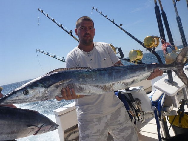 Well done Cavalier & Blue Marlin Sport Fishing Gran Canaria