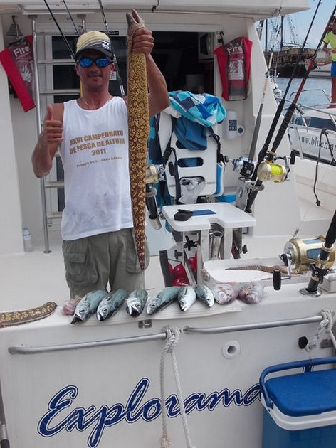 Well done Cavalier & Blue Marlin Sport Fishing Gran Canaria