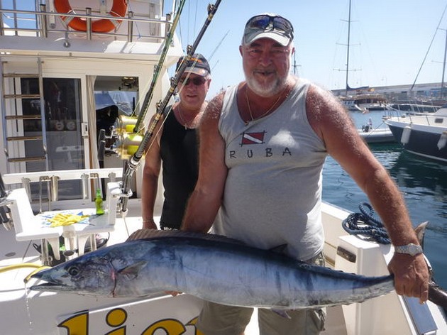 Wahoo Cavalier & Blue Marlin Sport Fishing Gran Canaria