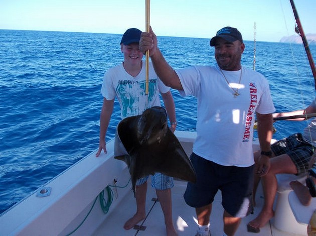Nice Catch Cavalier & Blue Marlin Sport Fishing Gran Canaria