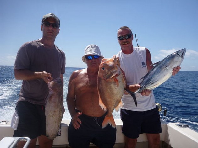 Nice Catch Cavalier & Blue Marlin Sport Fishing Gran Canaria