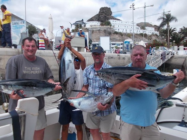 02/10 Albacores Cavalier & Blue Marlin Sport Fishing Gran Canaria