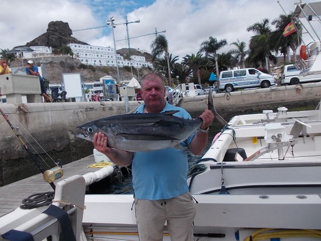 Albacore Tuna Cavalier & Blue Marlin Sport Fishing Gran Canaria