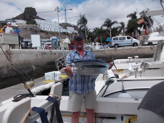 Albacore Tuna Cavalier & Blue Marlin Sport Fishing Gran Canaria
