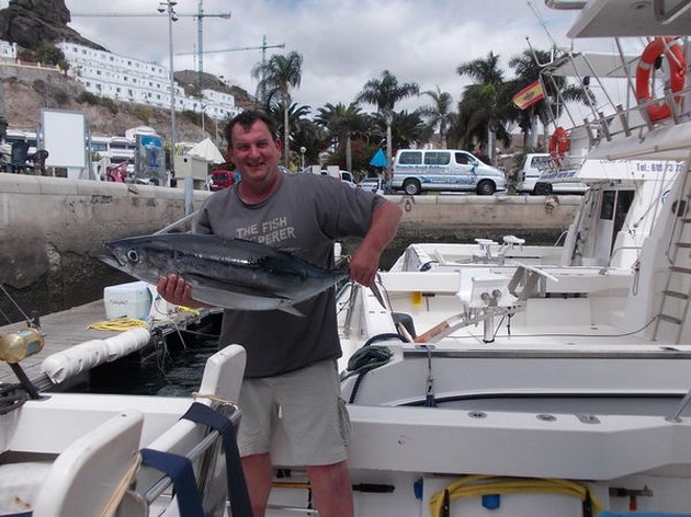 Albacore Tuna Cavalier & Blue Marlin Sport Fishing Gran Canaria