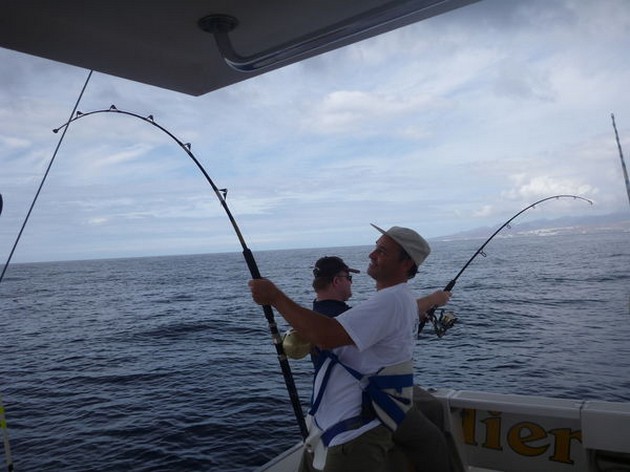 03/10 Double Strike Cavalier & Blue Marlin Sport Fishing Gran Canaria