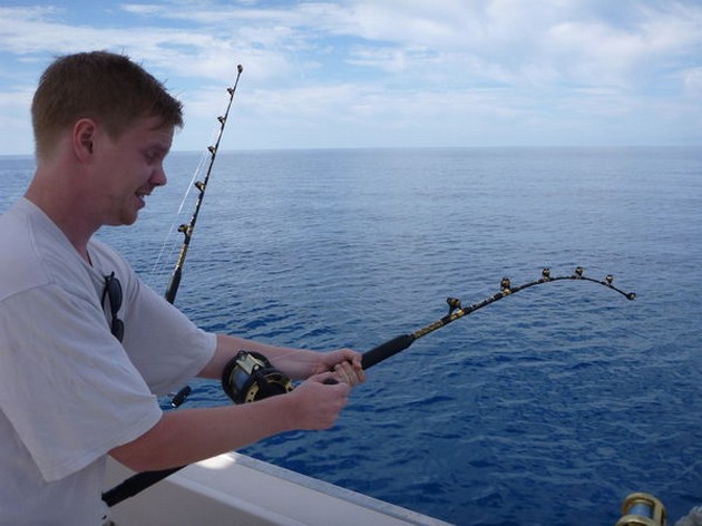 Hooked Up Cavalier & Blue Marlin Sport Fishing Gran Canaria
