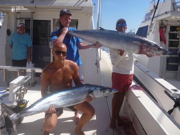 08/10 2 Wahoo's Cavalier & Blue Marlin Sport Fishing Gran Canaria