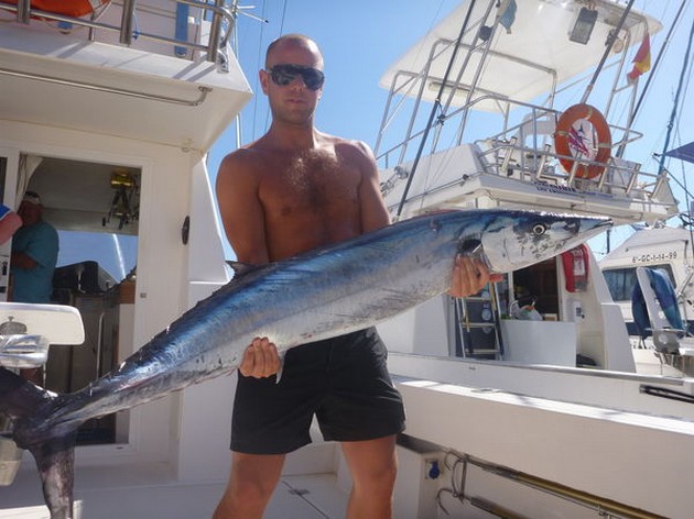 Wahoo Cavalier & Blue Marlin Sport Fishing Gran Canaria