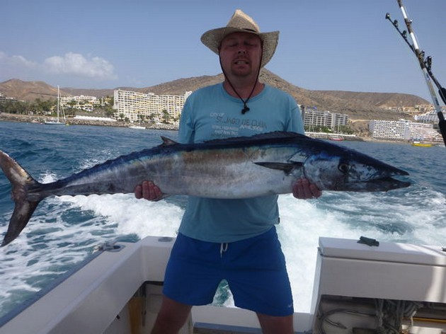 Wahoo Cavalier & Blue Marlin Sport Fishing Gran Canaria