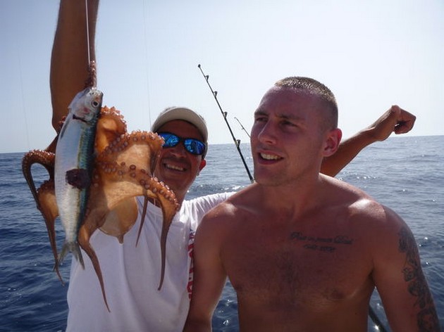 Octopus Cavalier & Blue Marlin Sport Fishing Gran Canaria