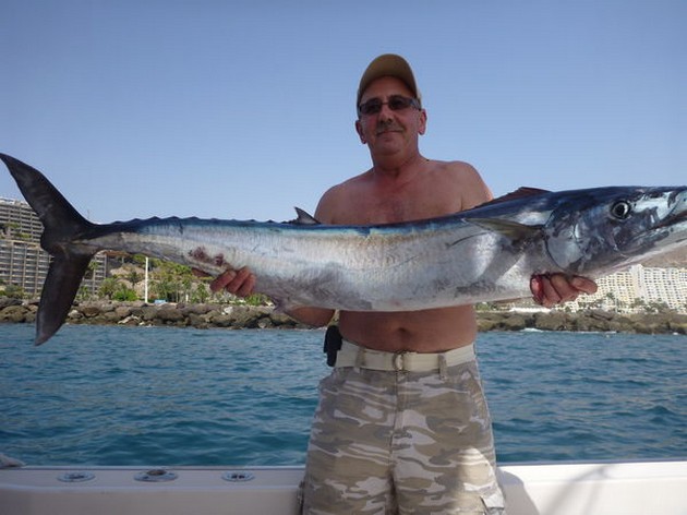Wahoo Cavalier & Blue Marlin Sport Fishing Gran Canaria