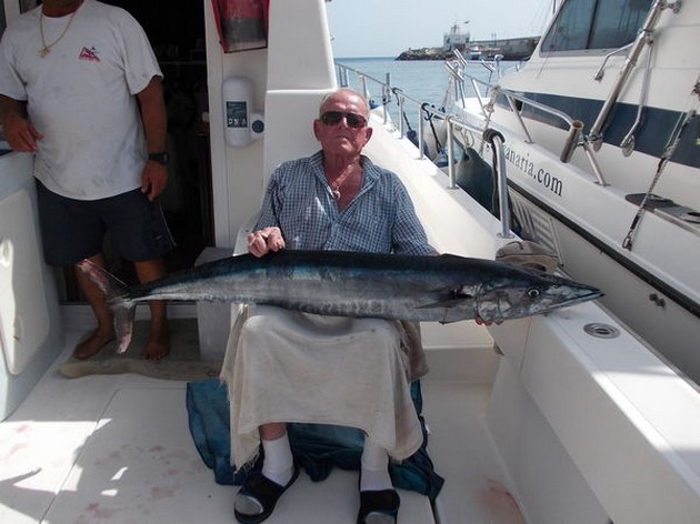 Wahoo Cavalier & Blue Marlin Sport Fishing Gran Canaria