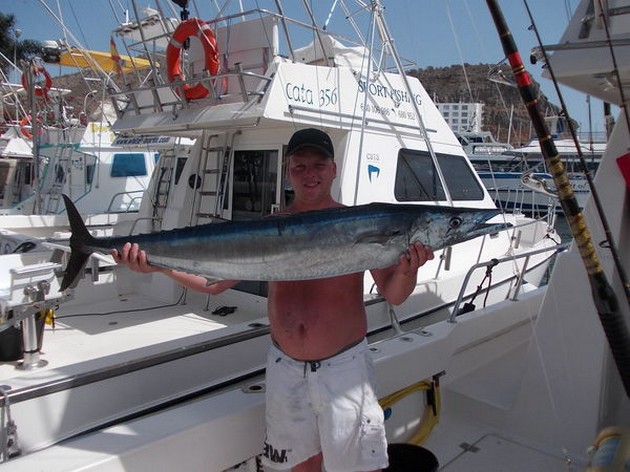 Wahoo Cavalier & Blue Marlin Sport Fishing Gran Canaria