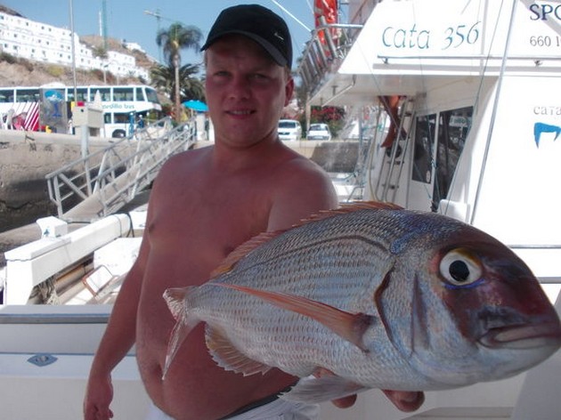 Red Snapper Cavalier & Blue Marlin Sport Fishing Gran Canaria