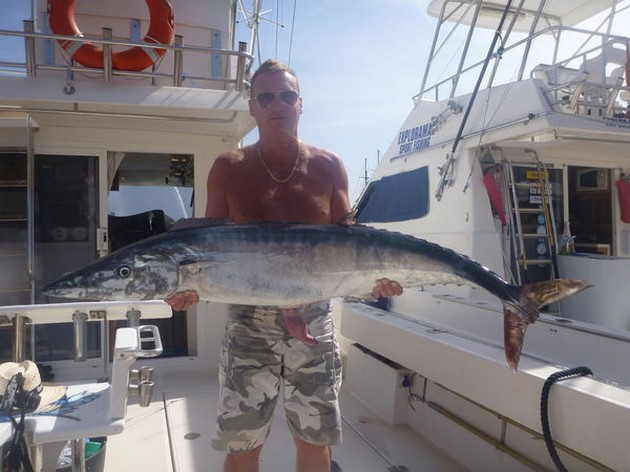 Wahoo nr. 7 en 8 Cavalier & Blue Marlin Sport Fishing Gran Canaria