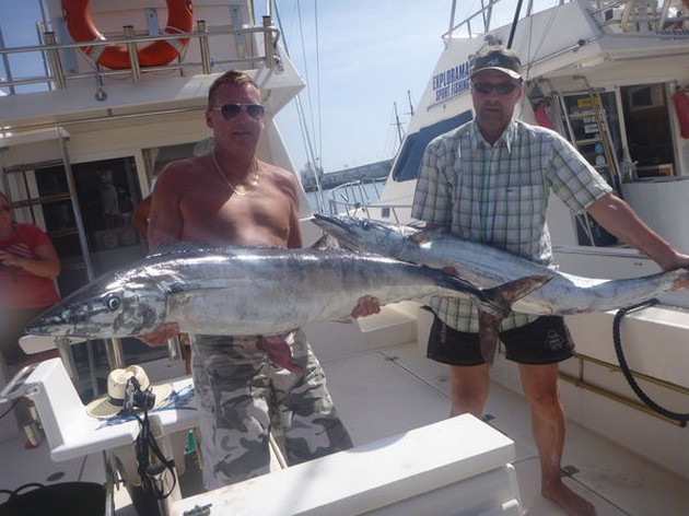 12/10  Wahoo nr 7 & 8 Cavalier & Blue Marlin Sport Fishing Gran Canaria