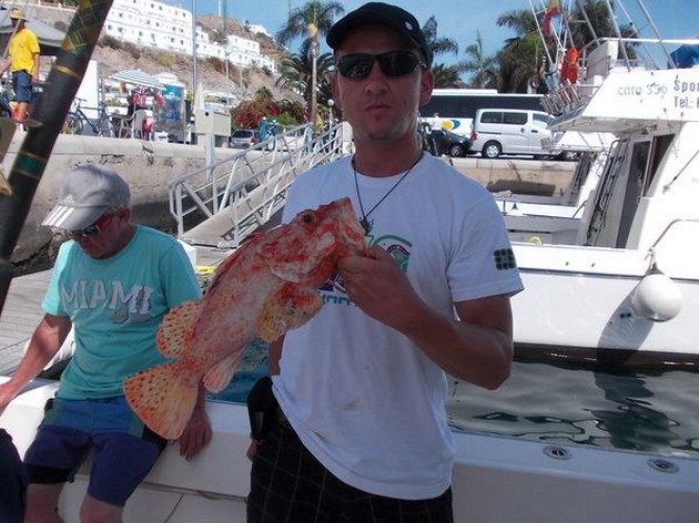 nice catch Cavalier & Blue Marlin Sport Fishing Gran Canaria