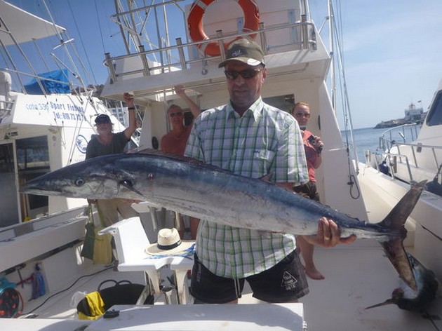Wahoo Cavalier & Blue Marlin Sport Fishing Gran Canaria