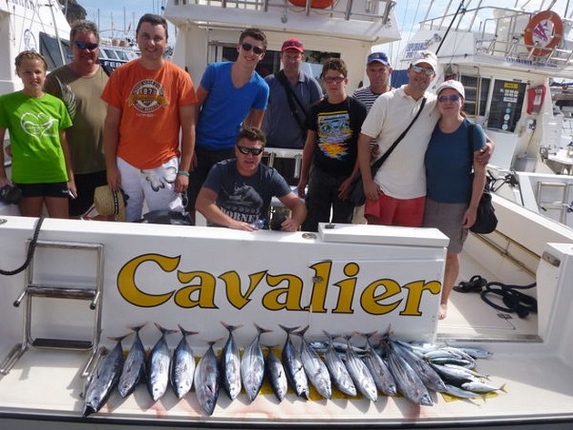 Skipjack Tunas Cavalier & Blue Marlin Sport Fishing Gran Canaria