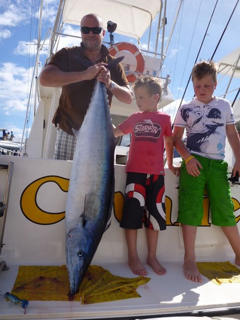 20/10 Wahoo Cavalier & Blue Marlin Sport Fishing Gran Canaria