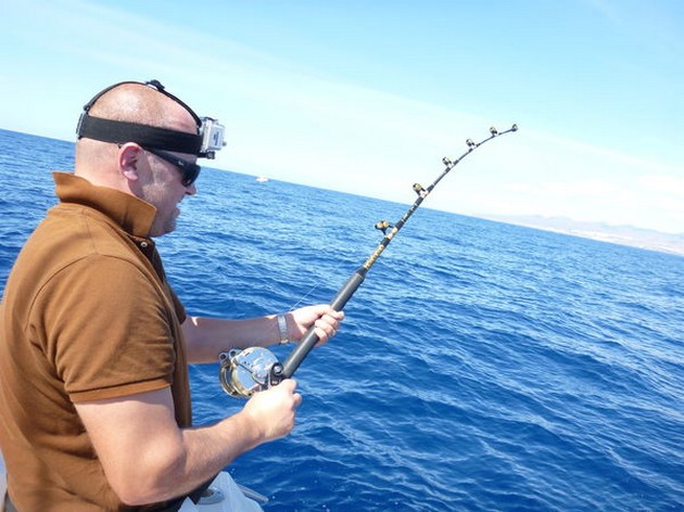 Hooked Up Cavalier & Blue Marlin Sport Fishing Gran Canaria