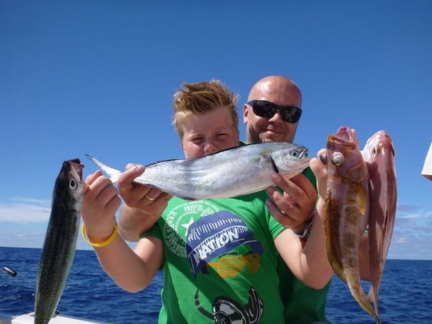 Satisfied Anglers Cavalier & Blue Marlin Sport Fishing Gran Canaria