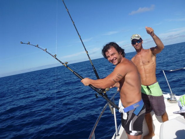 Hooked Up Cavalier & Blue Marlin Sport Fishing Gran Canaria