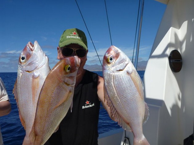 Red Snapper Cavalier & Blue Marlin Sport Fishing Gran Canaria